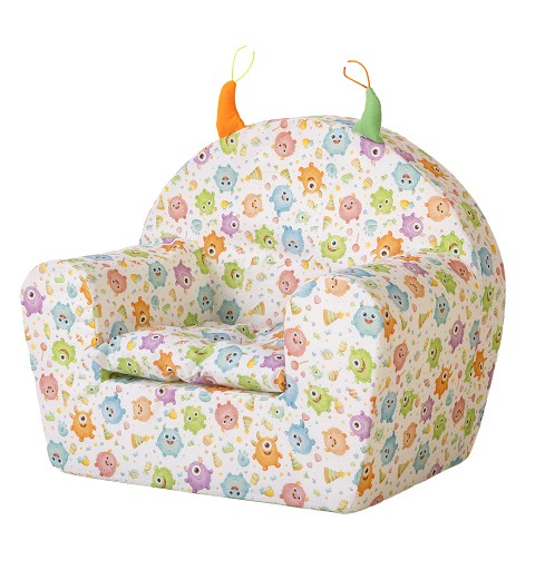 Sillón Infantil Monstruitos...