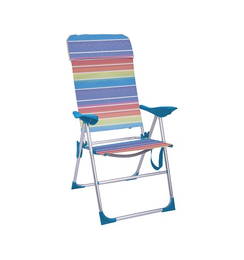 Sillon Alto Rayas Colores