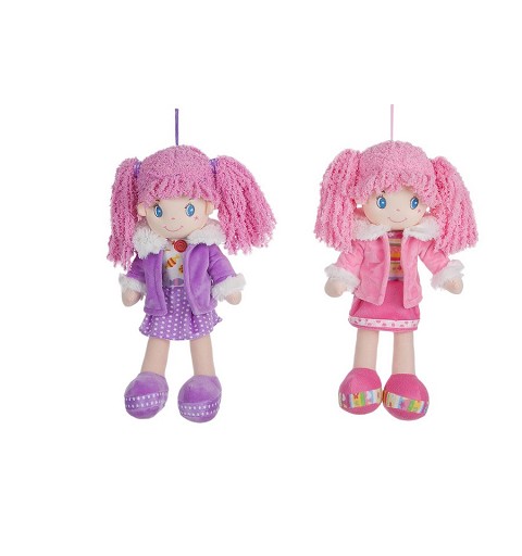 Muñeca Coleta Luci 38Cm...