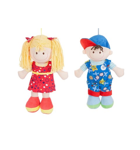 Muñecas Sara 4 Surt. 36Cm