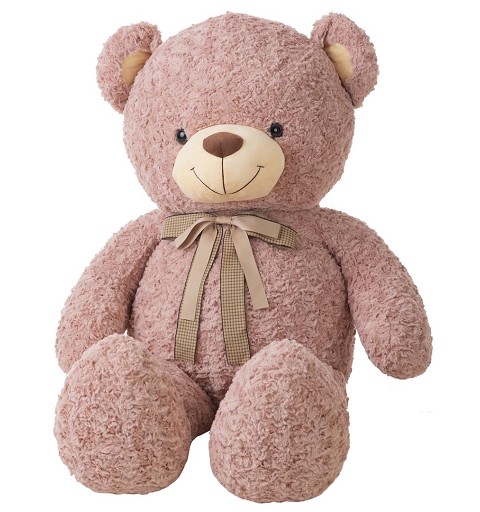 Oso de Peluche Co-Co Rosa