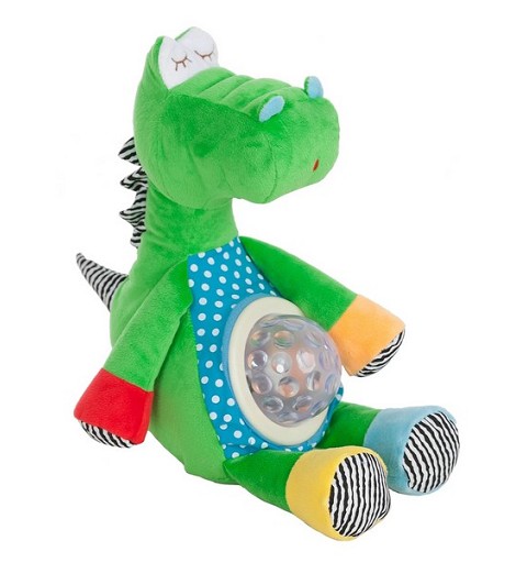 Dragon Verde Luz y Musica 30Cm