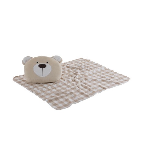 Set Manta Coralina 90 x 70...
