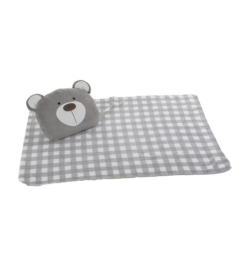 Set Manta Coralina 90 x 70...