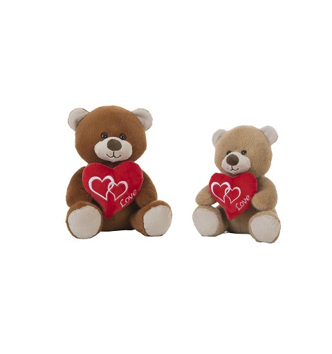 Oso Mi-Mi Corazon 30 cm