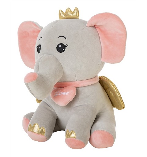 Elefante de Peluche Rey...
