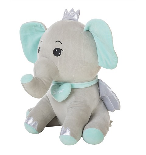 Elefante de Peluche Rey...