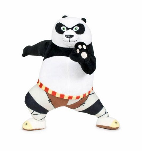 Kung Fu Panda Po Postura 27Cm.