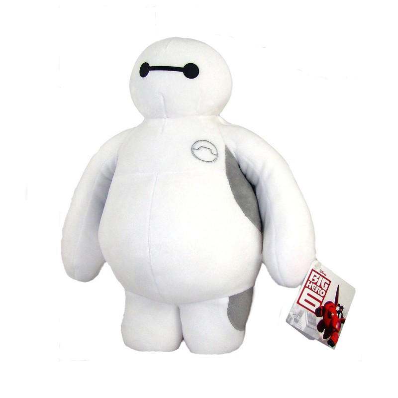 Big Hero 6, Peluche Bay Max Blanco 30Cm. - MiPeluche.es