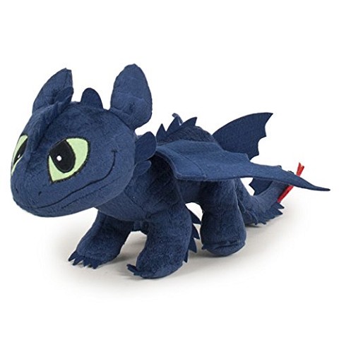 Dragones, Peluche Furia...