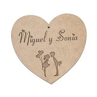 Corazones Personalizados Enamorados