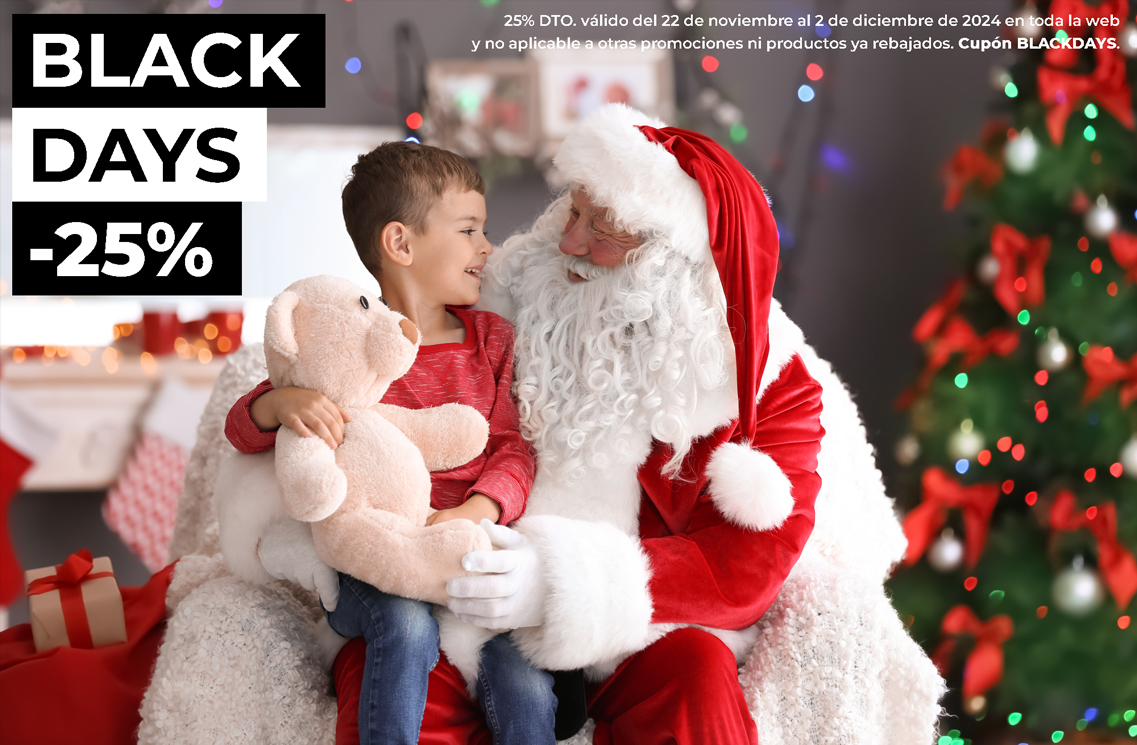 Peluches Black Friday