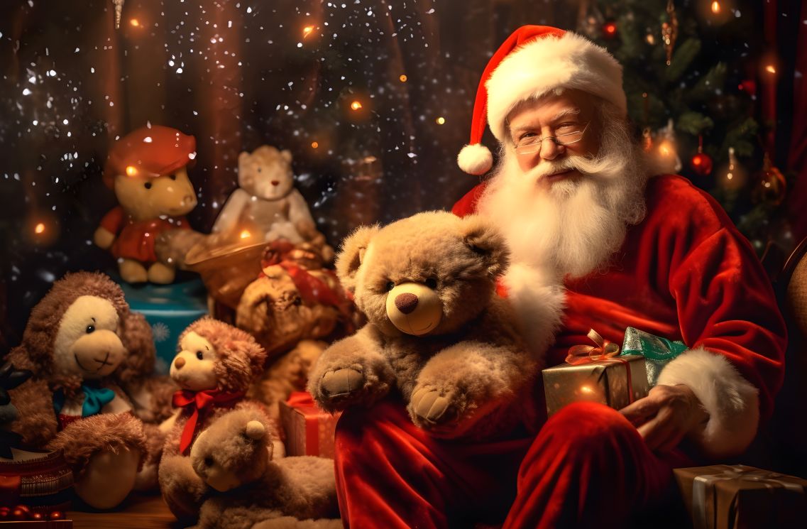 Peluches Navidad
