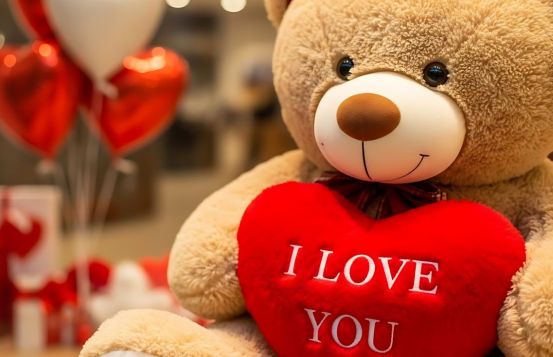 Peluches San Valentín